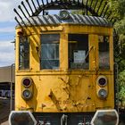 Tunnelmesswagen im Eisenbahnmuseum Bochum