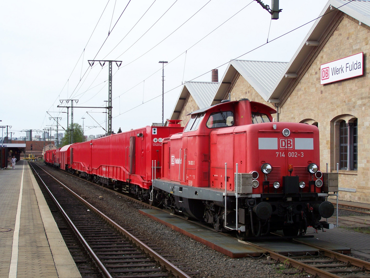 Tunnelrettungszug