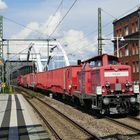 Tunnelrettungszug in Lu Mitte