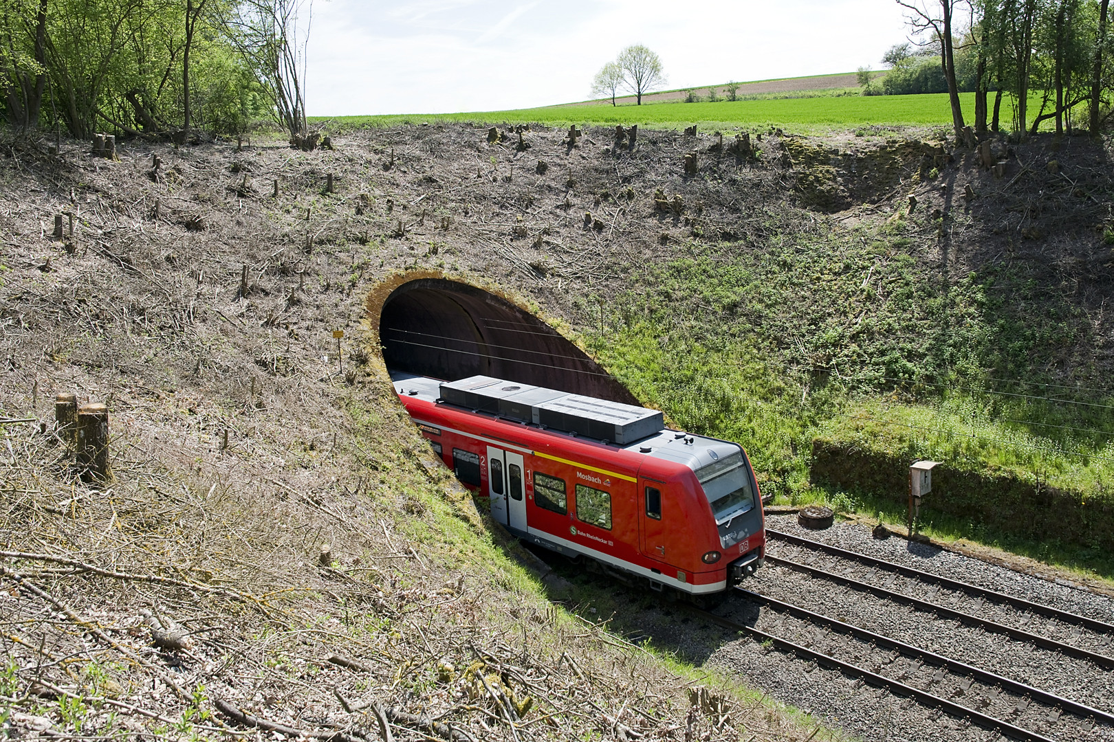 Tunnelschuss