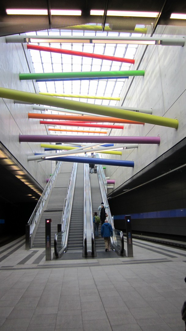 Tunnelstation Bayrischer Bahnhof