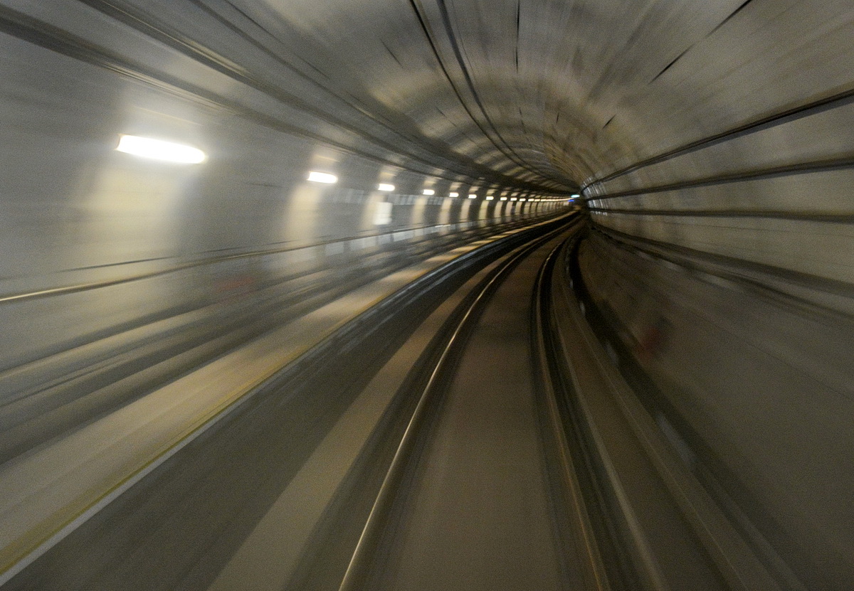 Tunnelstrecke