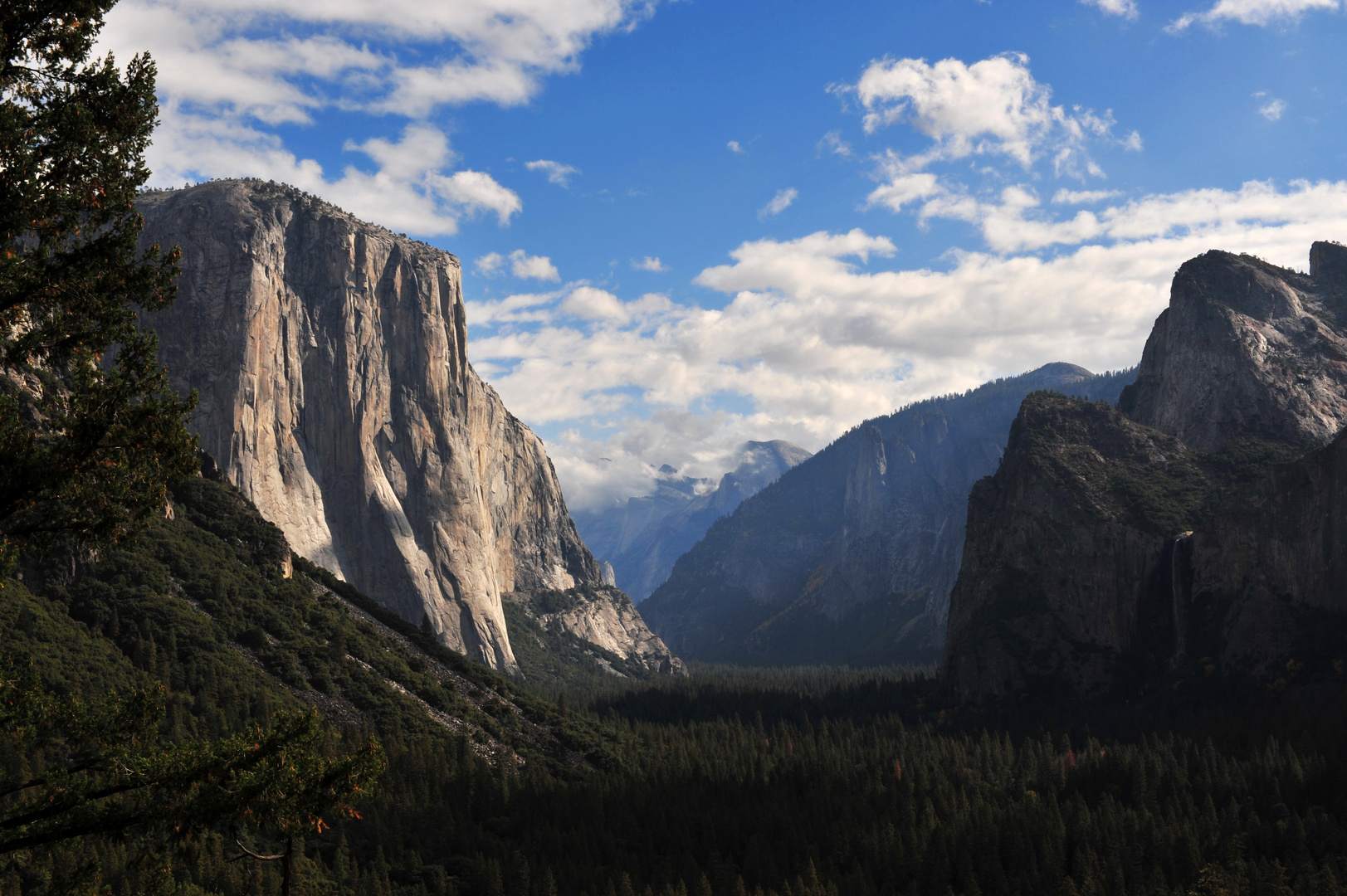 Tunnelview - Yosemite NP