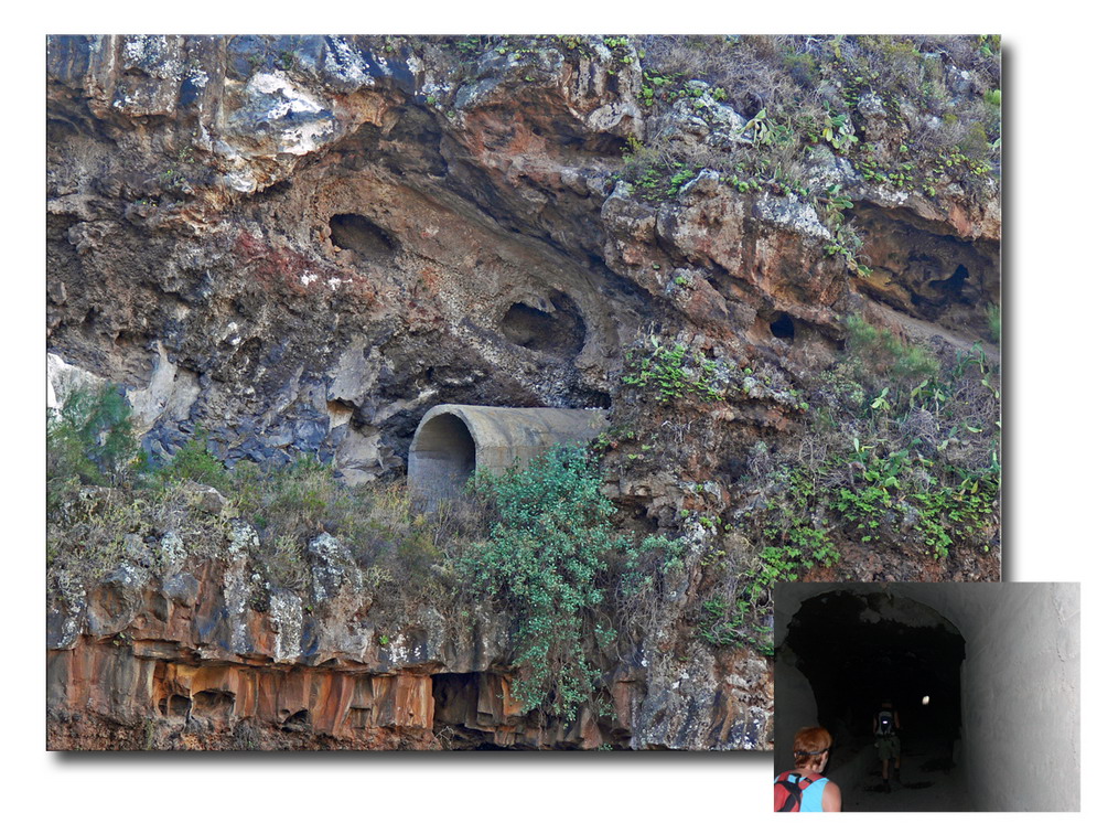 Tunnelwandern auf La Palma