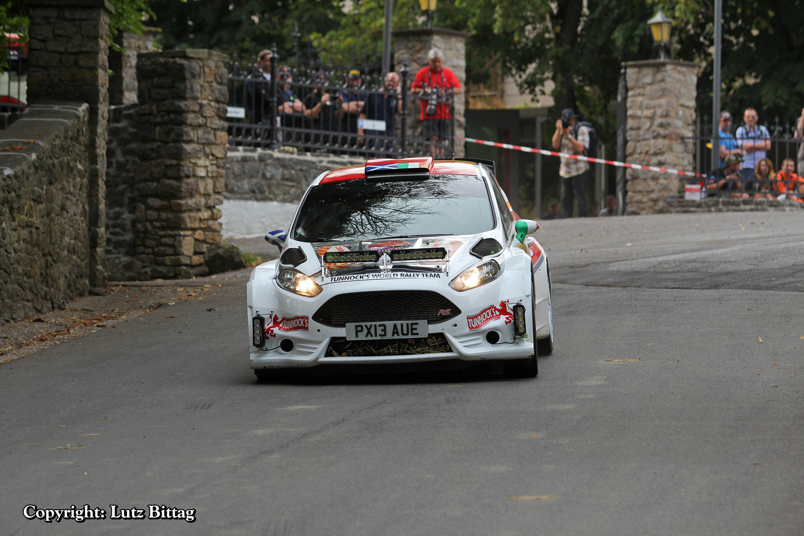 Tunnock's World Rally Team