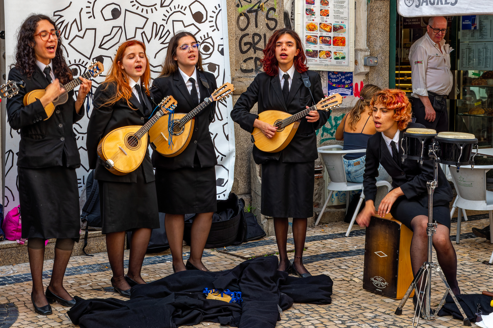 Tunos in Porto