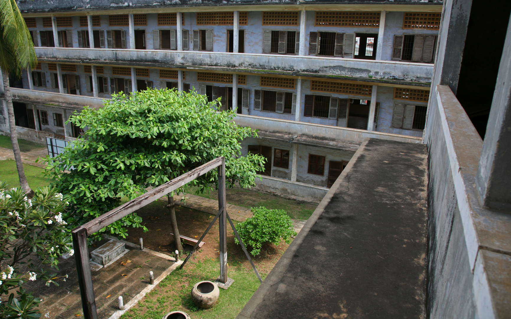 Tuol-Sleng-Foltergefängnis