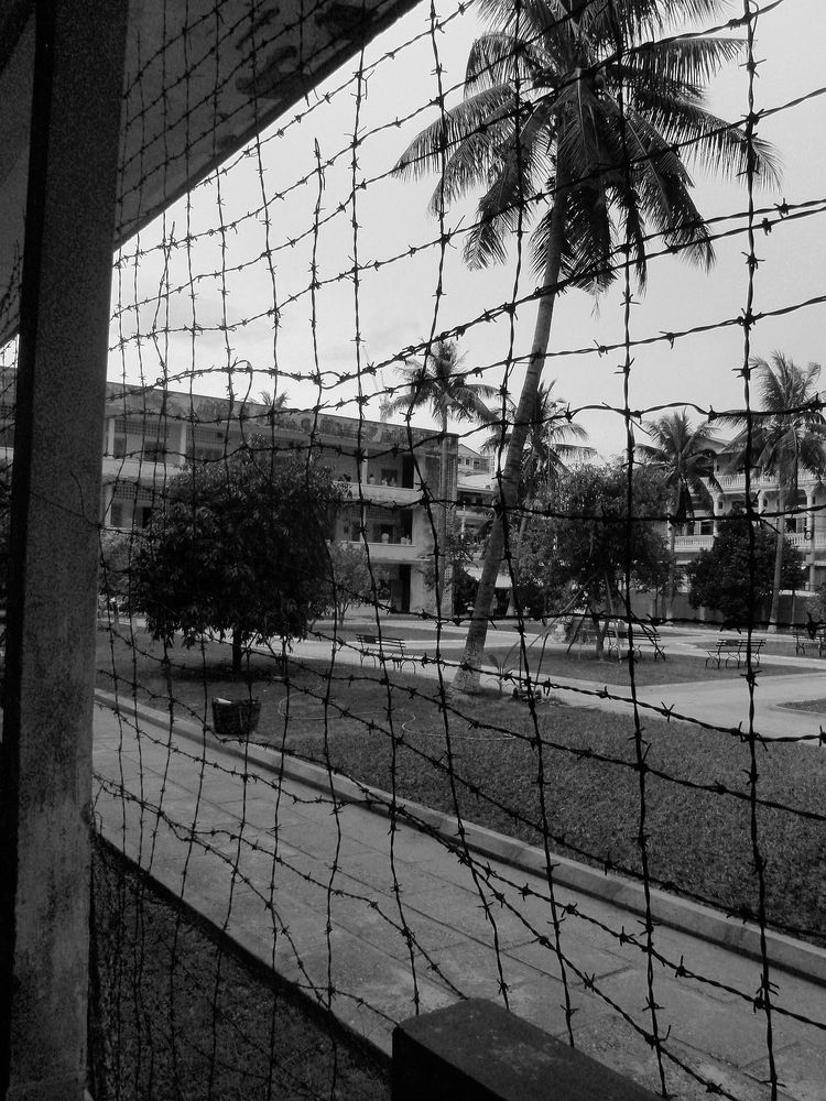 Tuol-Sleng-Genozid-Museum phnom penh