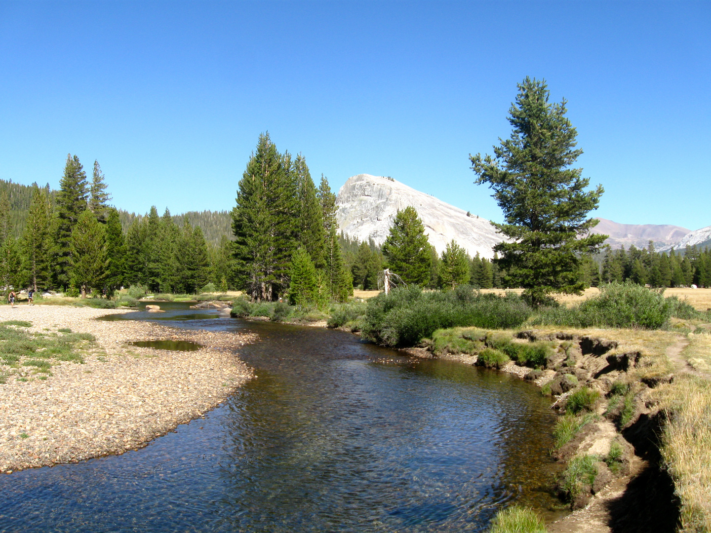 Tuolumne Meadows im Yosemite National Park