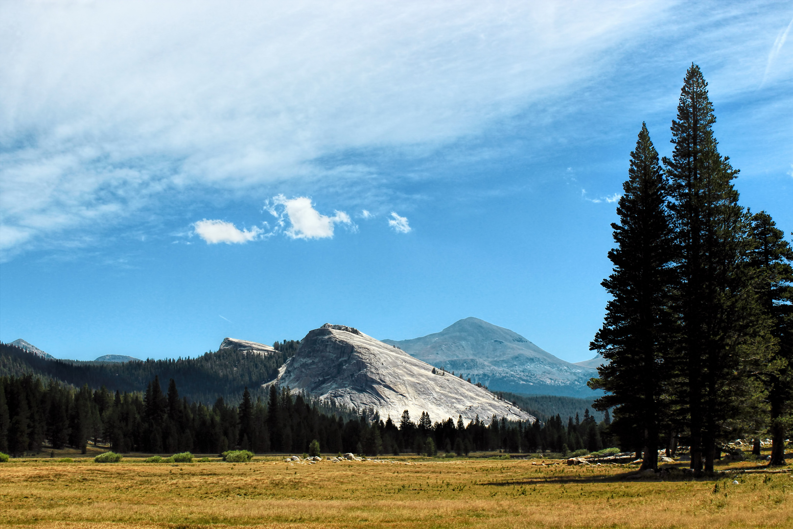 Tuolumne Meadows Yosemite Foto & Bild north america, united states