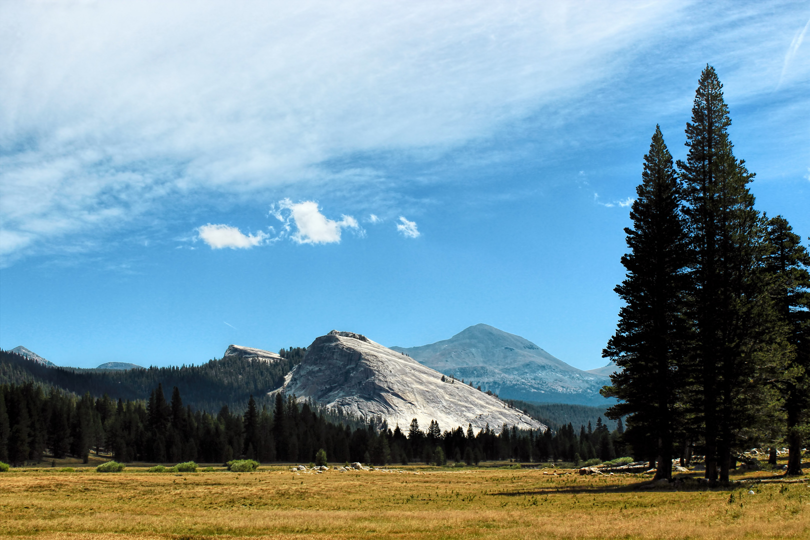 Tuolumne Meadows @ Yosemite