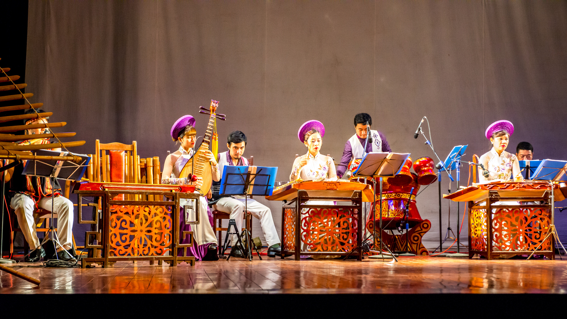 Tuong Theater Hanoi