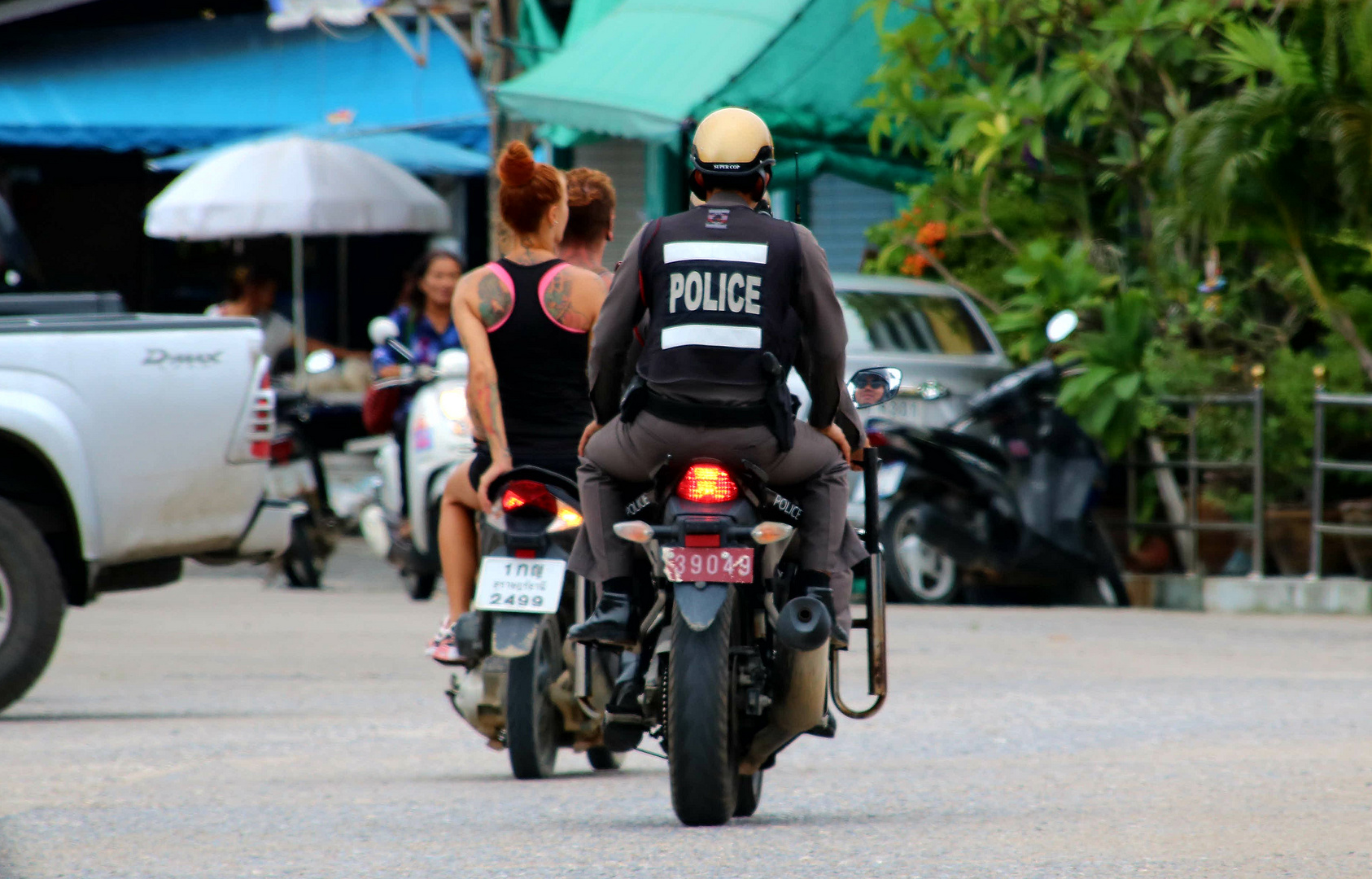 Tuoristen sollten auch in Thailand