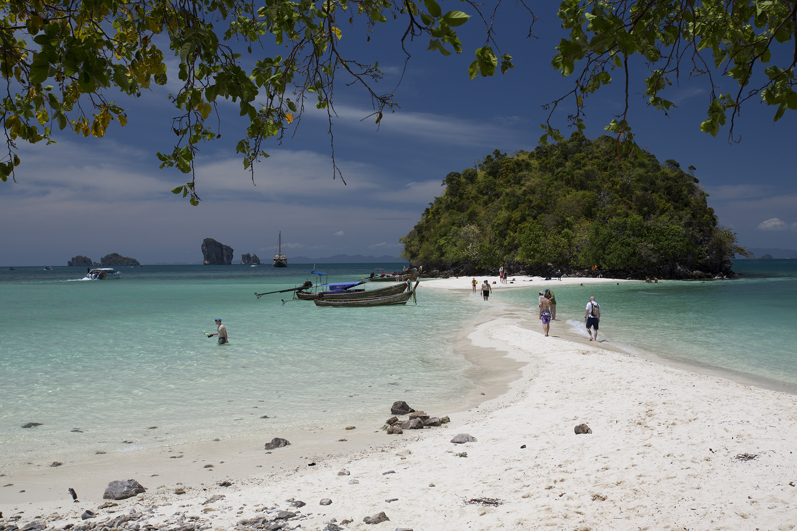 Tup Island, Krabi, Thailand