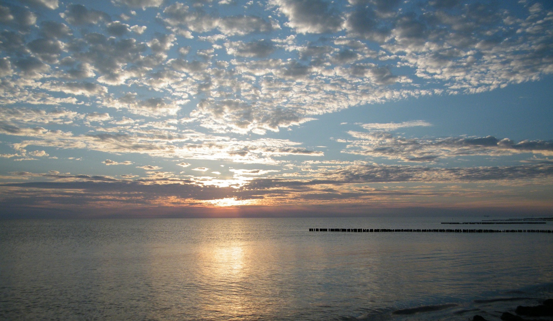 Tupfen am Himmel