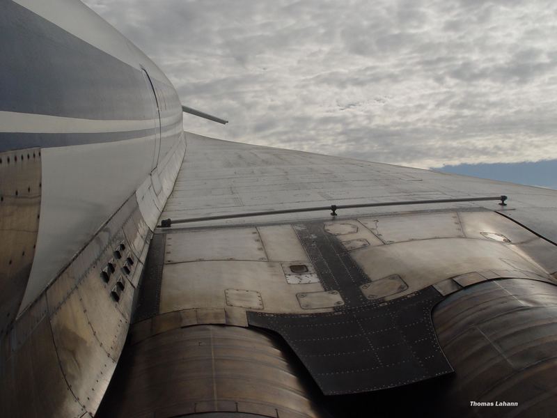 Tupolev 144 einen Blick in den Himmel