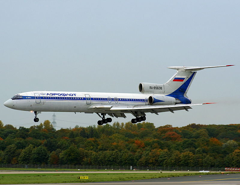 Tupolev 154