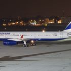 Tupolev 214 - Transaero - Salzburg