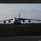 Tupolev auf Sal, Cabo Verde