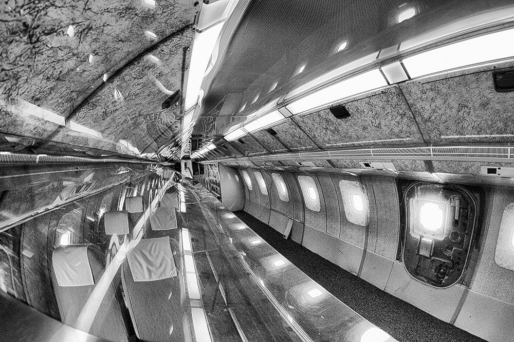 Tupolev Inside