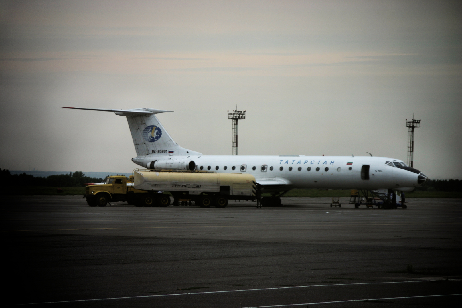 Tupolev Tu-134A-3