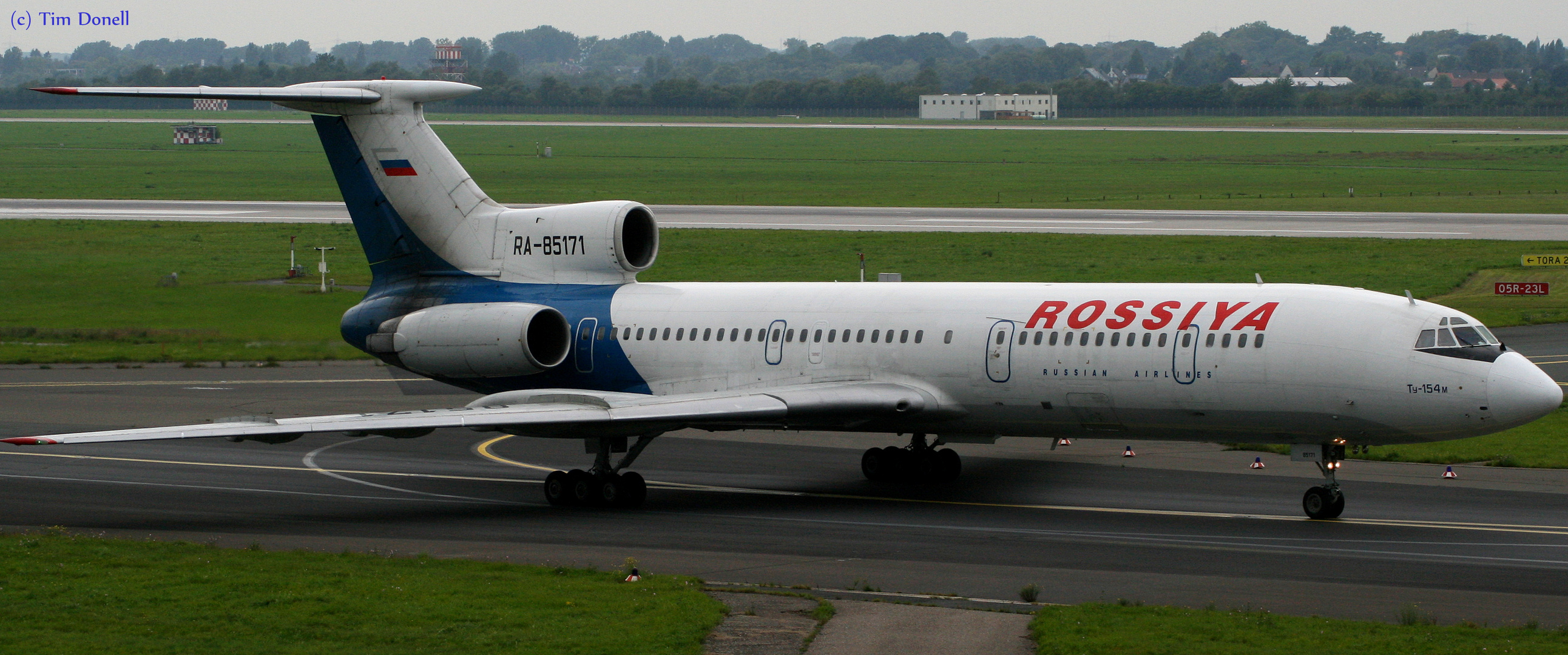 Tupolev Tu-154M Rossiya (RA-85171)