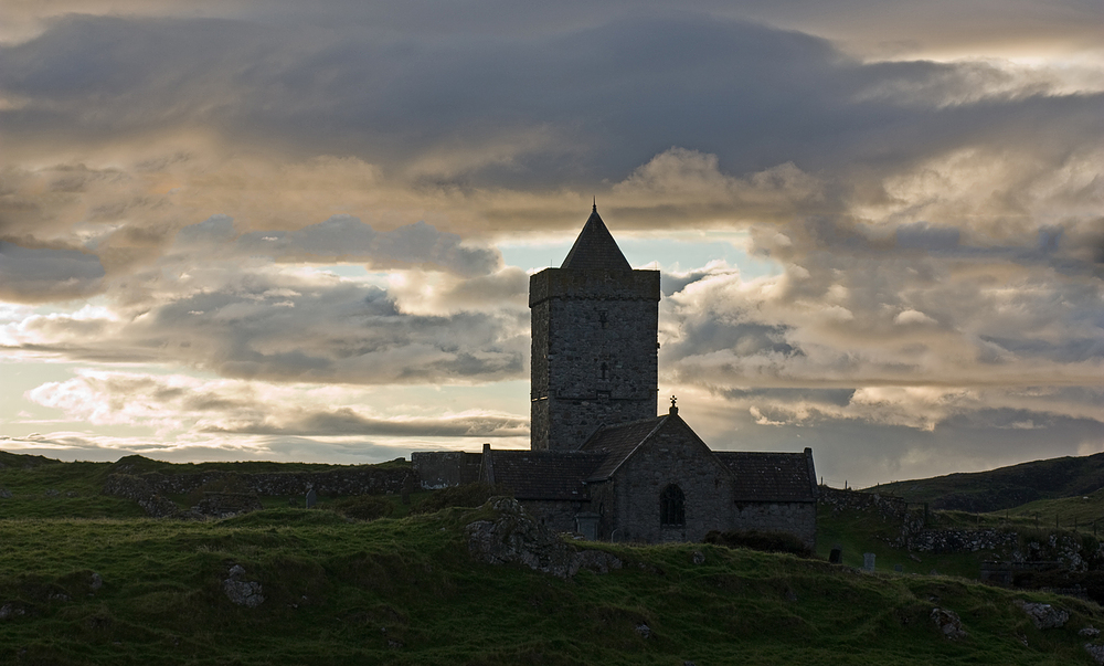 Tur Chliamain - St. Clemens Church von Astrid Buschmann 