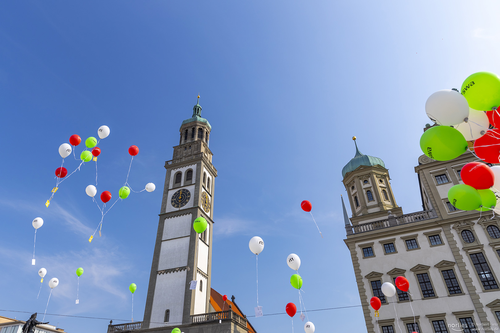 Turamichele am Rathausplatz Augsburg