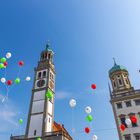 Turamichele am Rathausplatz Augsburg