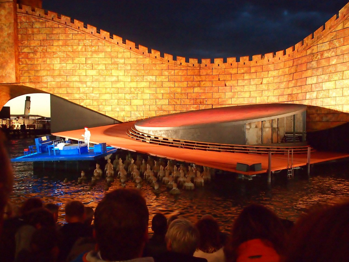 Turandot Seebühne Krieger 2016