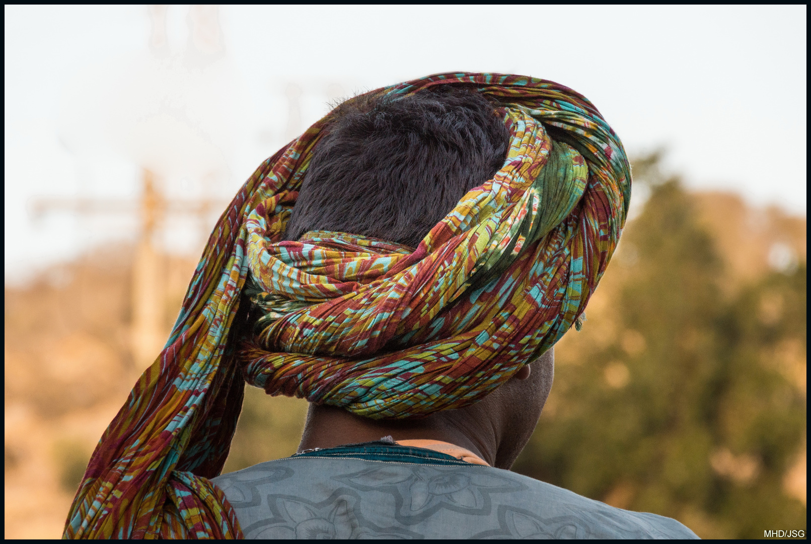 Turban in Taghazout