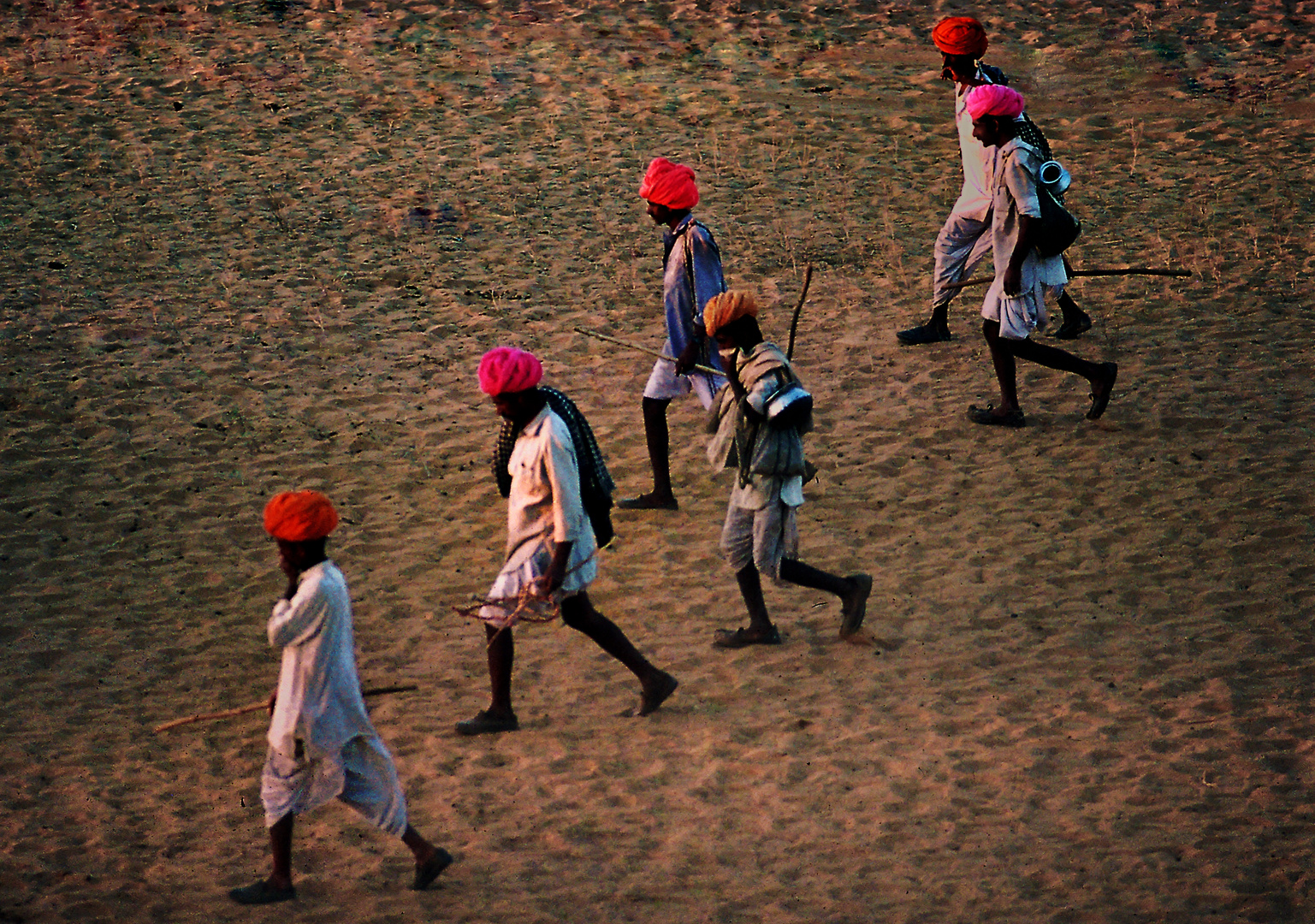 Turban Parade