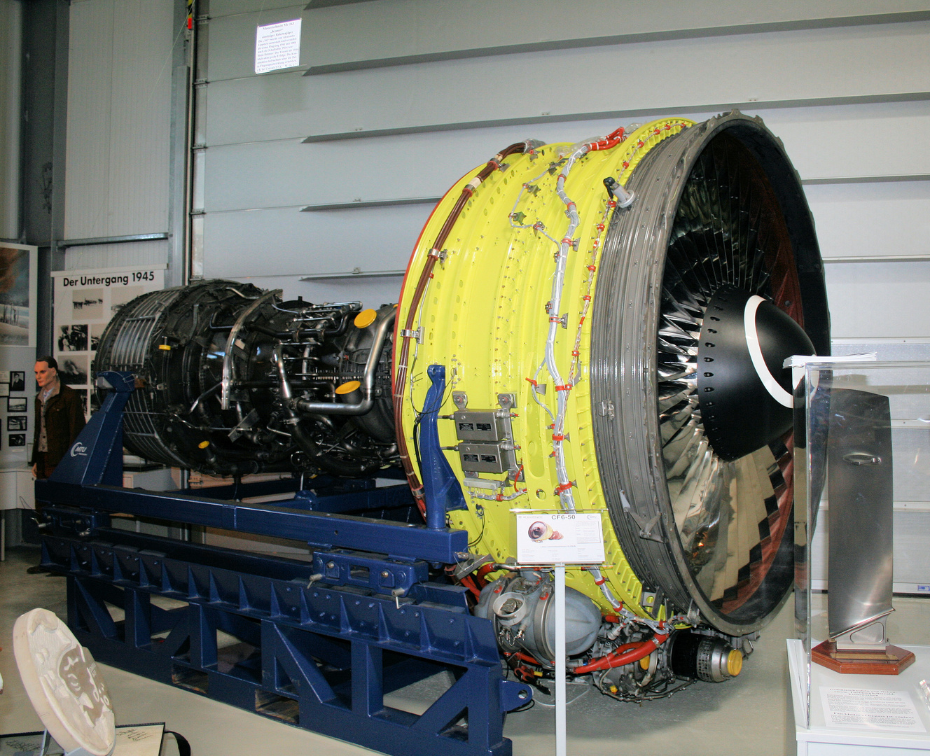 Turbine CF6-50