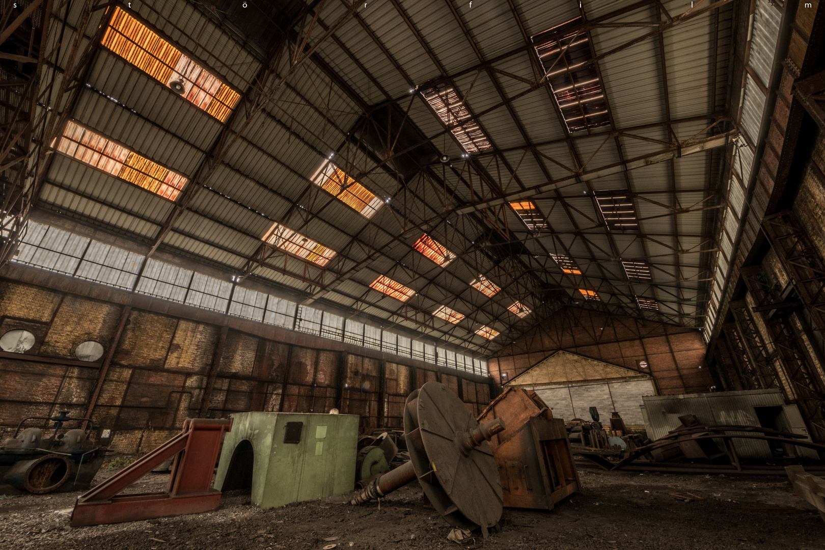 turbine graveyard