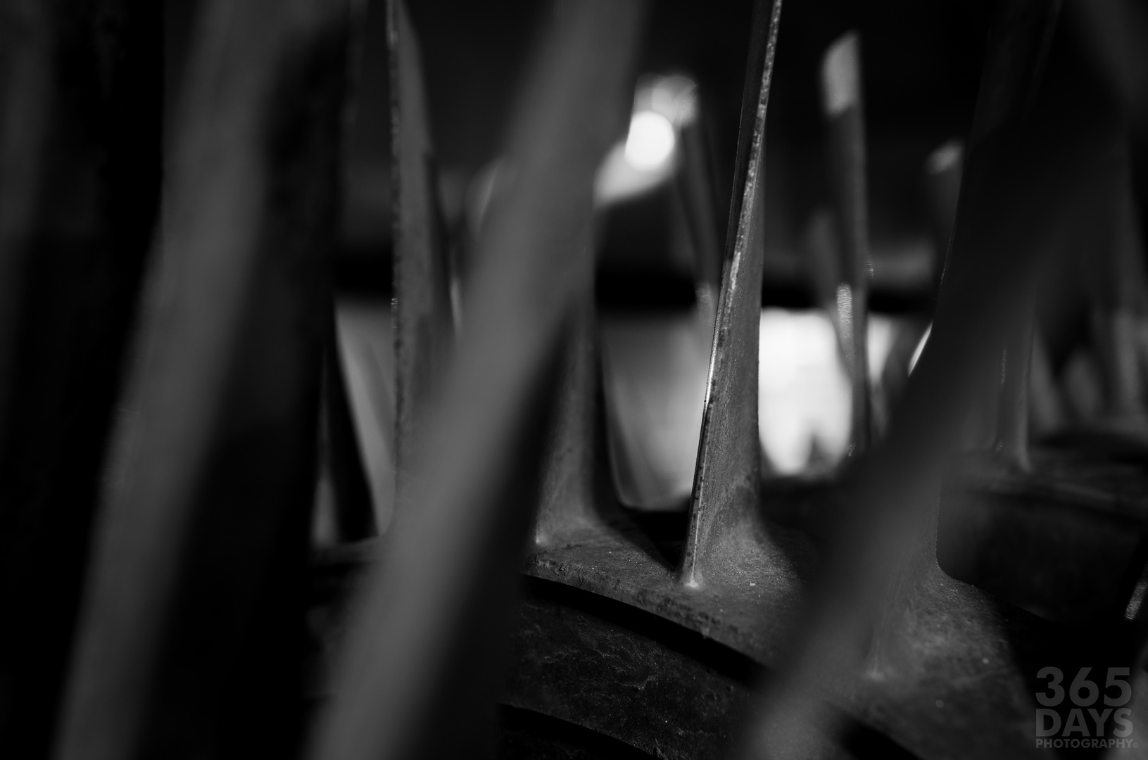 Turbine im Landschaftspark