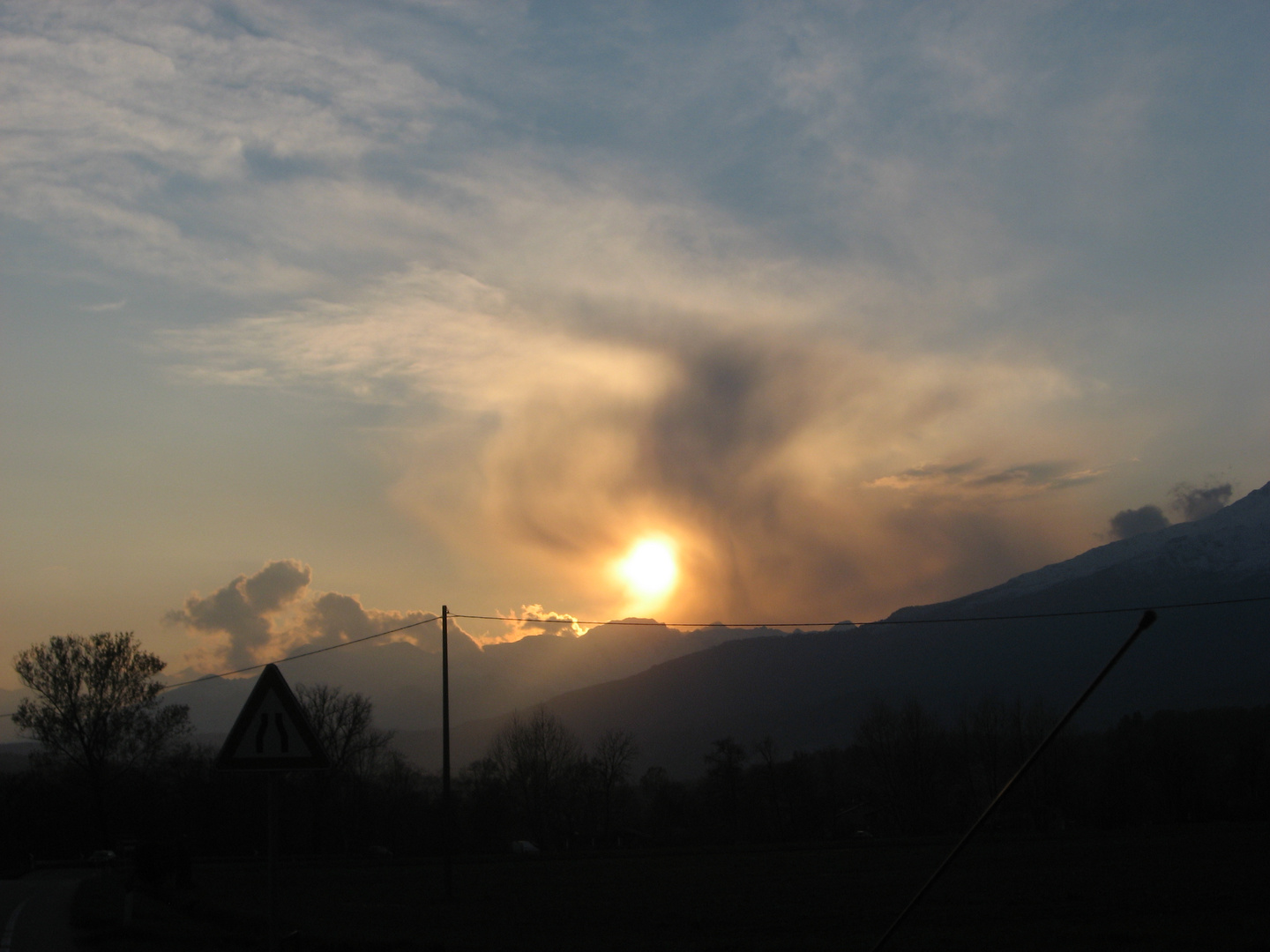 turbine in cielo