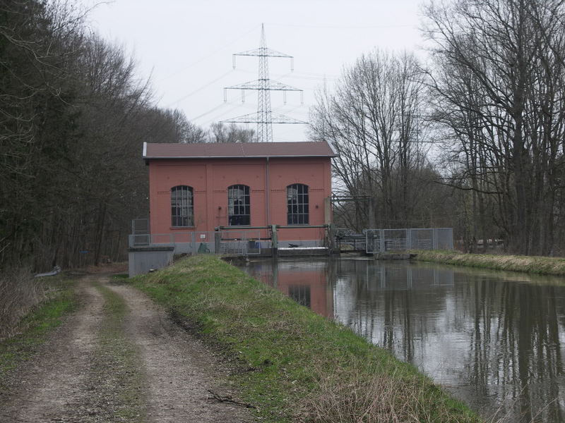 Turbinenhäuschen am Wielandkanal