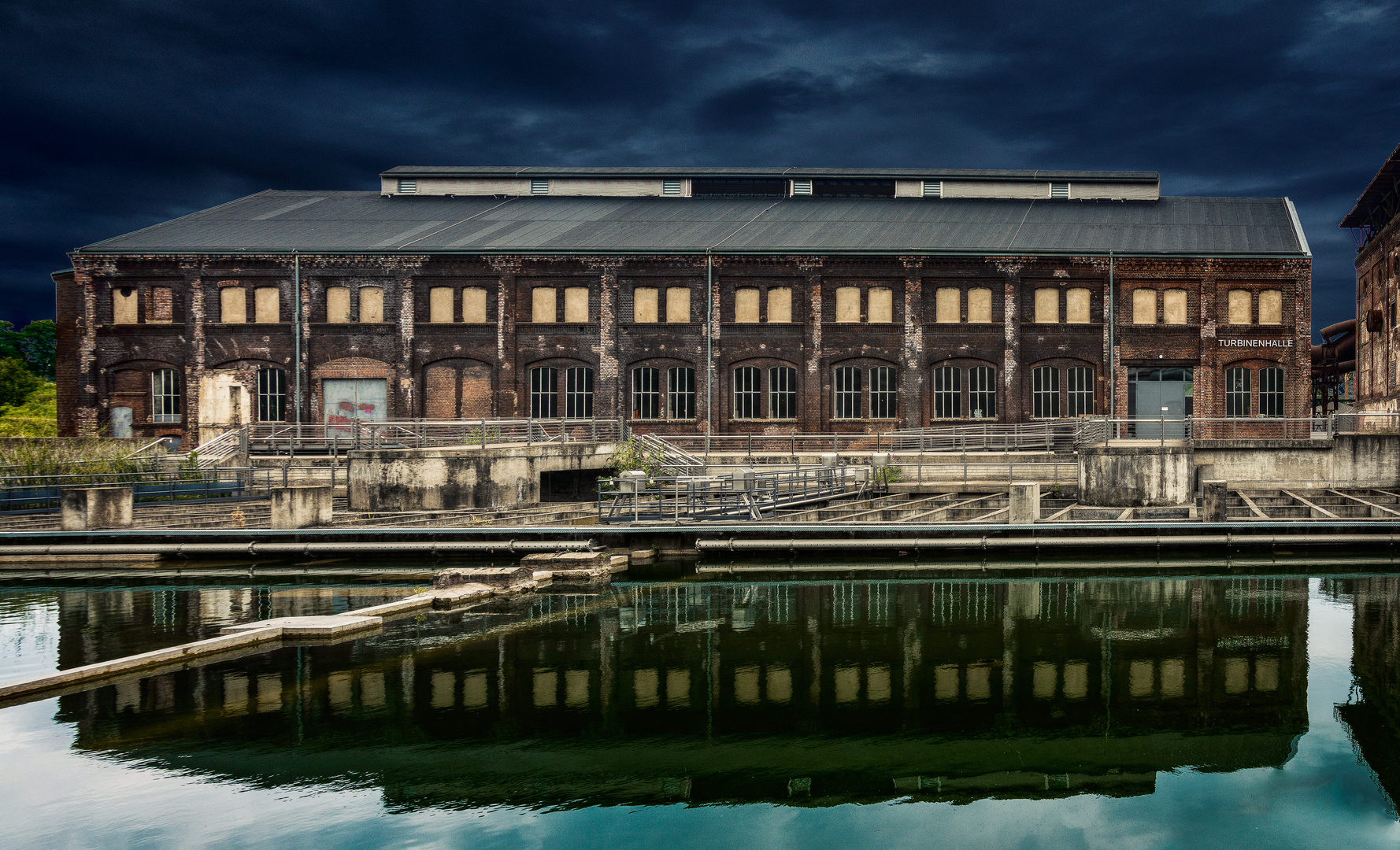 Turbinenhalle im Westpark Bochum