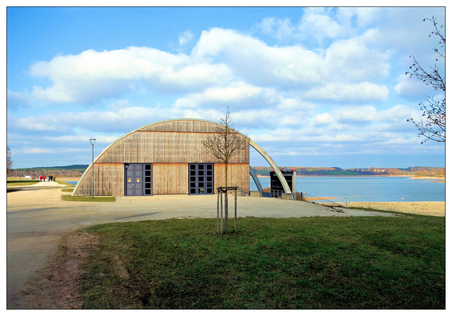 Turbinenhaus am Rothsee