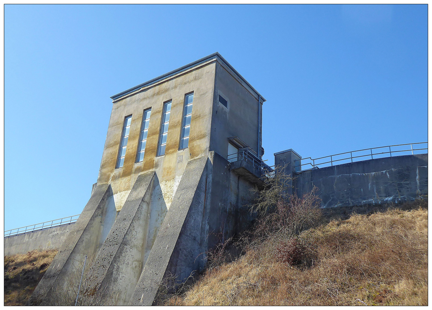 Turbinenhaus auf dem Peterskopf