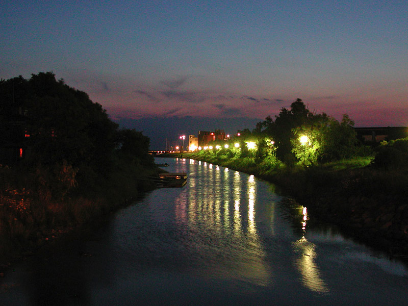 Turbinkanalen by night