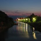 Turbinkanalen by night