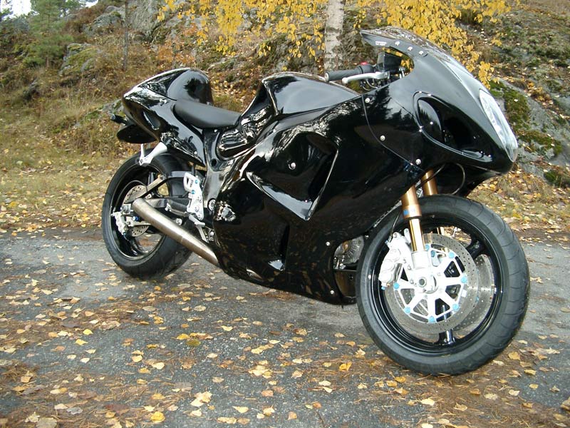 turbo hayabusa