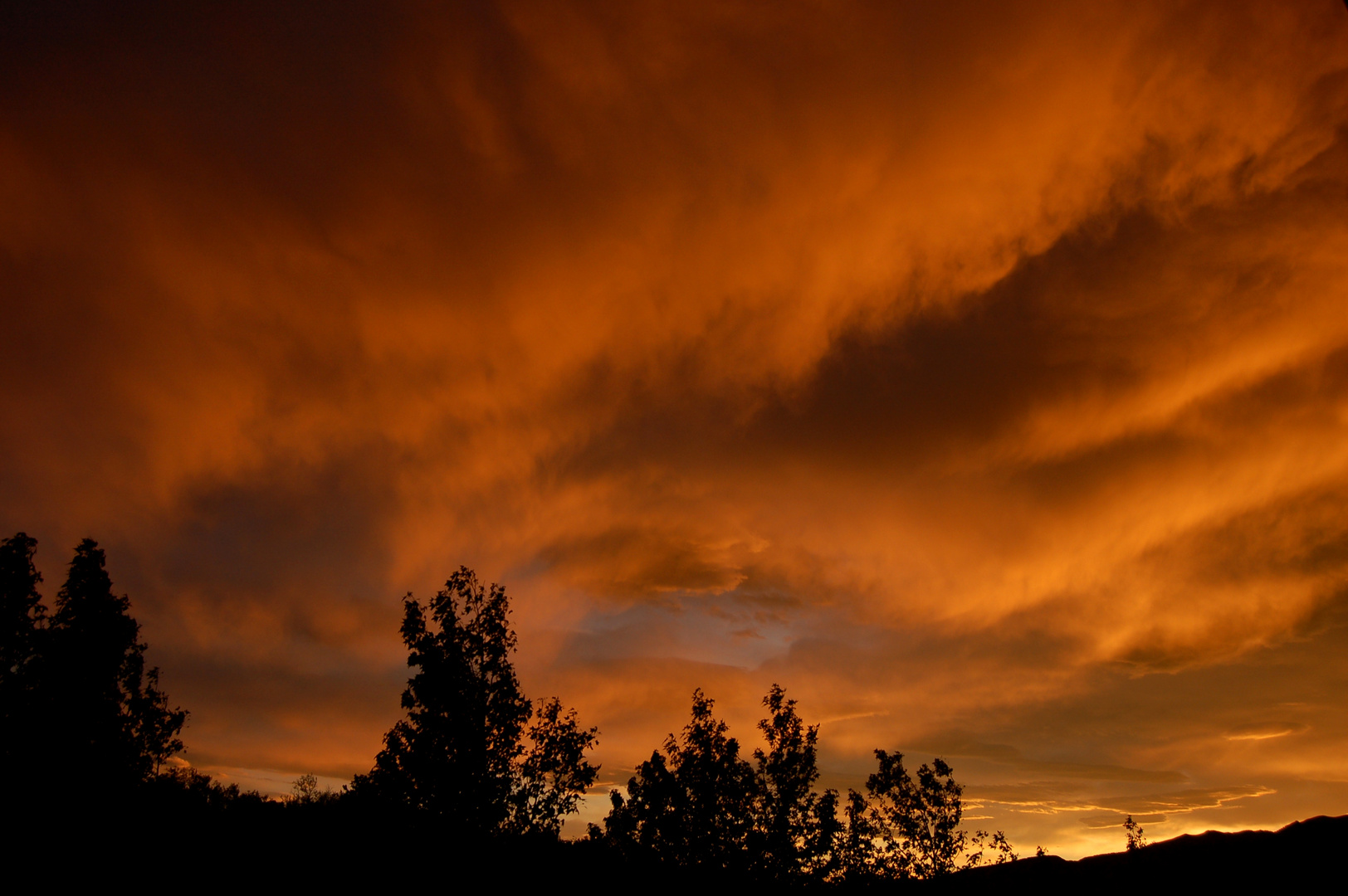 Turbolento tramonto