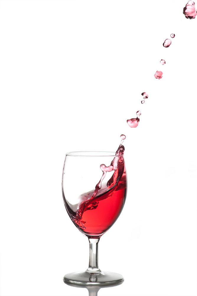 Turbolenzen im Weinglas