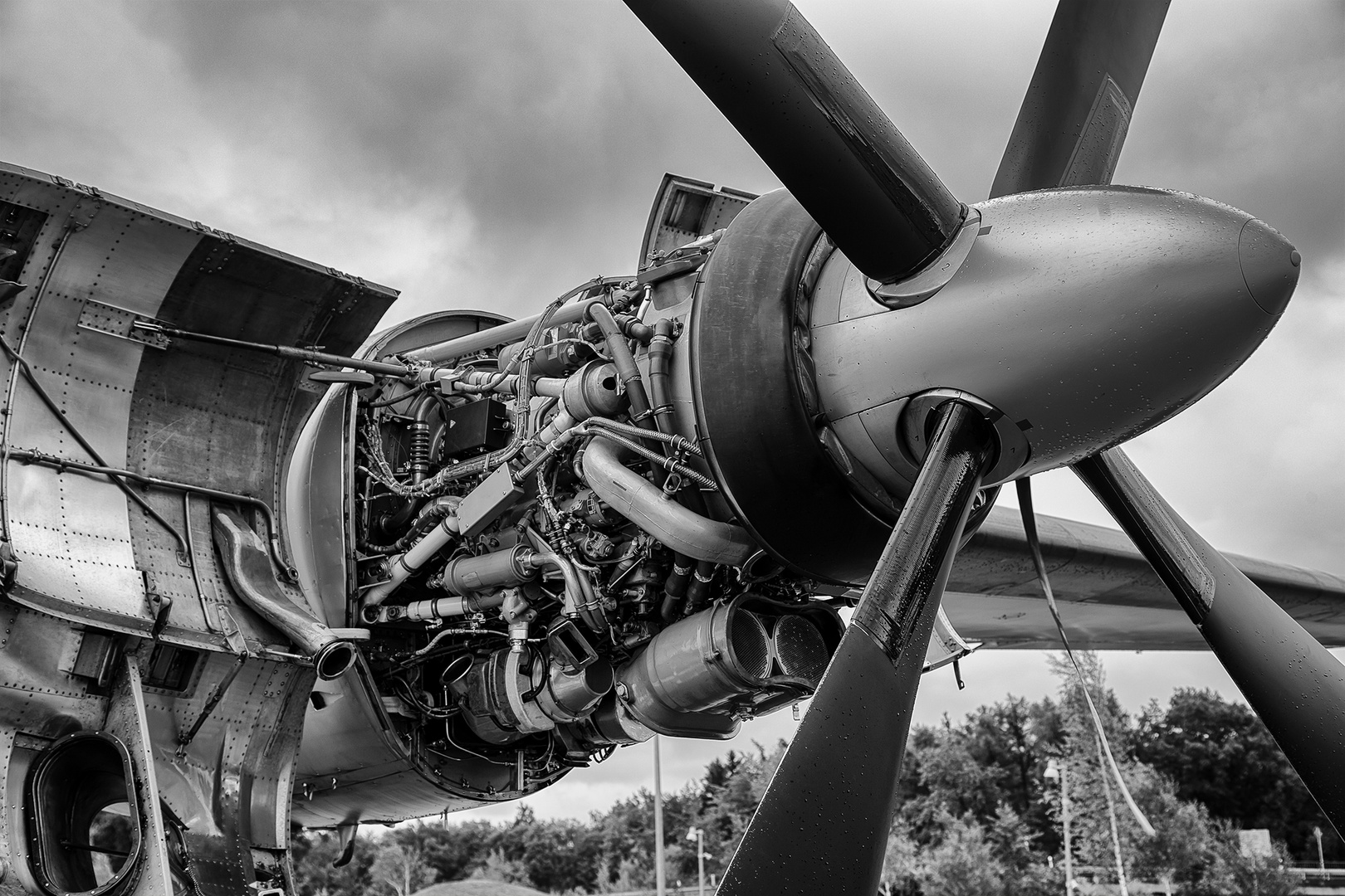 Turboprop-Triebwerk Rolls-Royce Tyne Mk.22