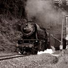 Turch ten Tunnel und tas Taubertal...