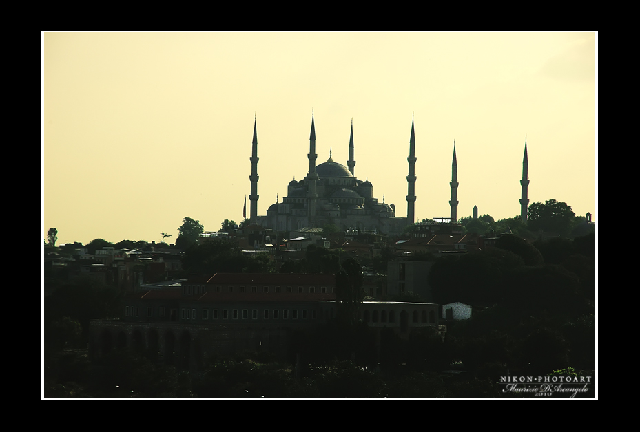 Turchia - Istanbul la moschea blu