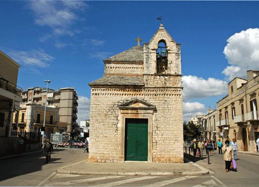 Turi, chiesa di S. Rocco