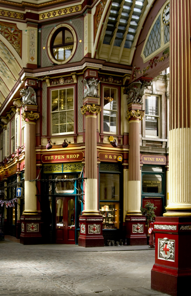 TURI Ecke oder auch Leadenhall Market